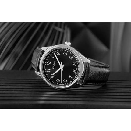 Vyriškas laikrodis CASIO MTP-V005L-1B4UDF su dėžute
