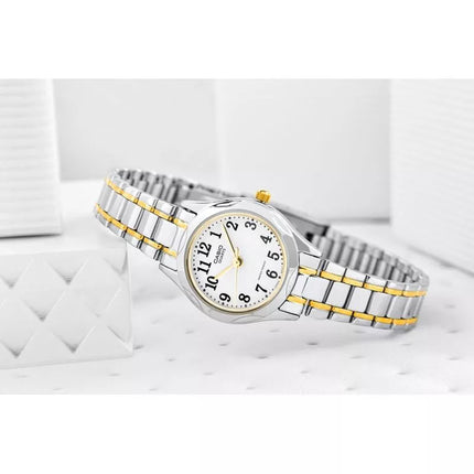 Moteriškas laikrodis CASIO LTP-1275SG-7BDF + DĖŽUTĖ