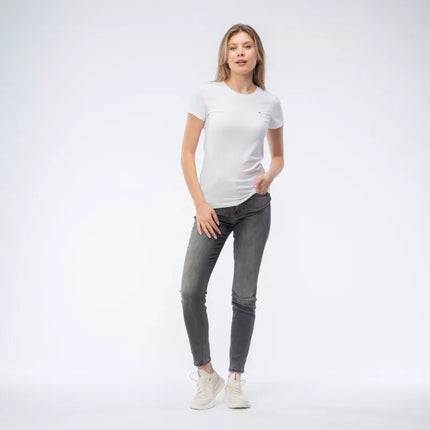 Women's T-shirt with short sleeves LADY PLAYO II SLIM