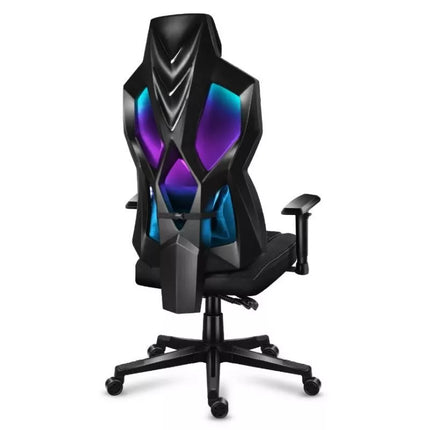 Huzaro Combat 6.2 Juoda RGB Žaidimų Kėdė
