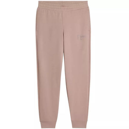 Puma ESS Script Comfort moteriškos kelnės sodriai rožinė 691763 88