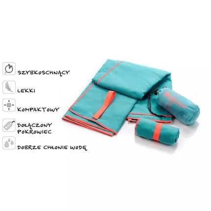 Rankšluostis Meteor XL 110 x 175 cm 31577 juodas