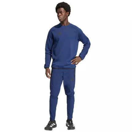 Vyriškas adidas Tiro 26 kelioninis džemperis, tamsiai mėlynas KD1145