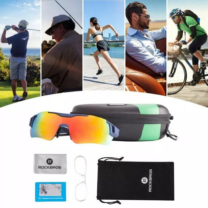 Rockbros 10118 Polarized Sports Glasses