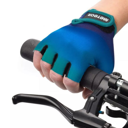 Dviračio pirštinės Meteor Kids Fluid Jr 17397, dydis M