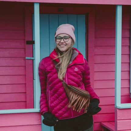 OFFLANDER ŽIEMINĖ KEPURĖ SMĖLIO SPALVOS