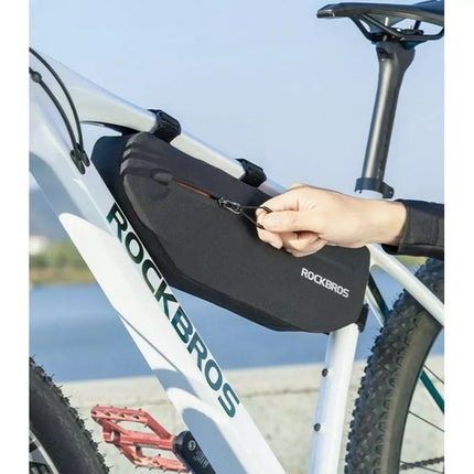 Rockbros AS-043 Velcro Bicycle Bag 3l - Black