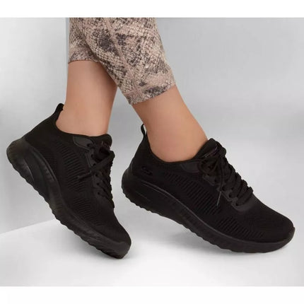 Skechers Bobs Squad Chaos W 117209 BBK batai su Memory Foam