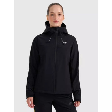 Softshell striukė 4F W 4FRAW25TSOFF505-20S