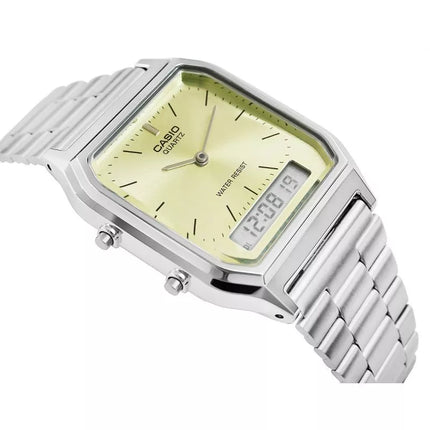 Women's watch CASIO AQ-230A-9AMQYDF + BOX