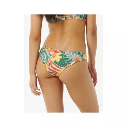 RIP CURL "Brazilian Soul Revo" žali ir geltoni maudymosi šortukai