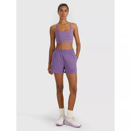 Women's quick-drying training shorts 4F 4FWAW25TFSHF1038-53S
