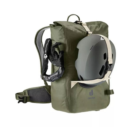Deuter Amager 25+5 grafito dviračių kuprinė