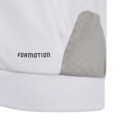 adidas Tiro 26 Competition Training Kids' Sweatshirt White and Gray KA7716