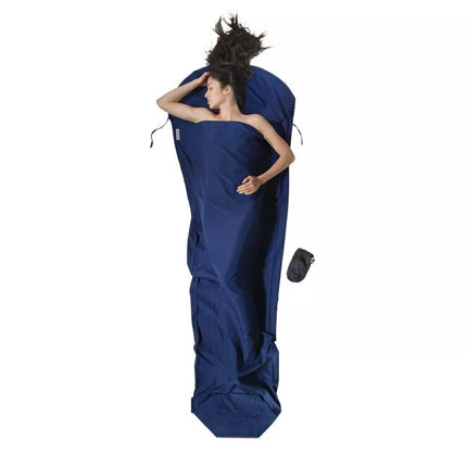 Cocoon MummyLiner mikropluošto miegmaišio įklotas, Twilight Blue