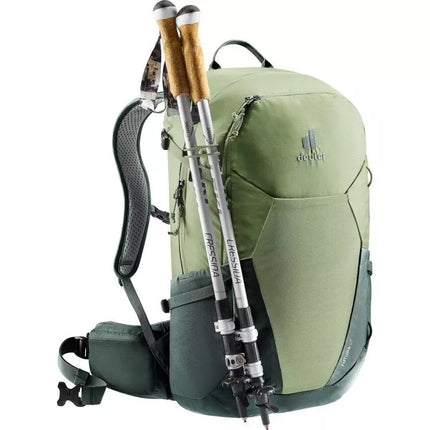 DEUTER Futura 27 grove-ivy žygio kuprinė