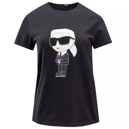 Karl Lagerfeld Ikonik marškinėliai W 230W1700