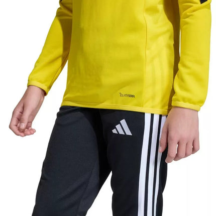 adidas Tiro 26 League Training Top Yellow and Black Kids Sweatshirt JY7158