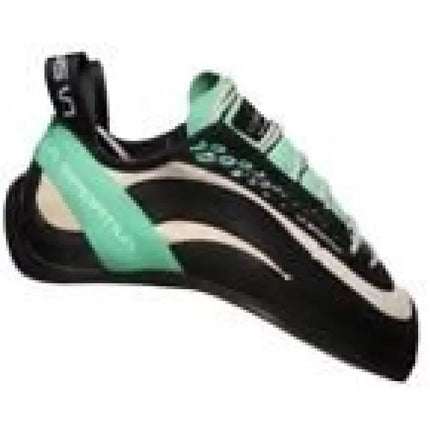 Miura women shoes - white/jade green