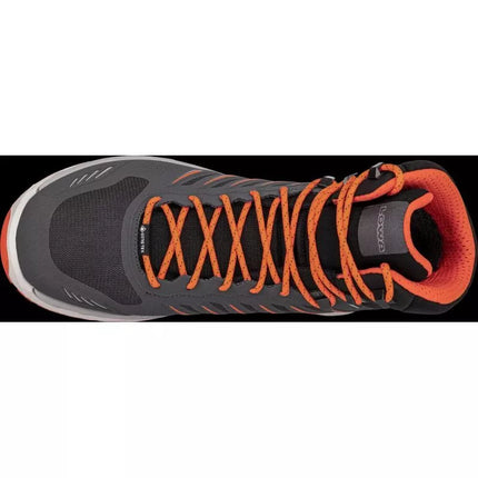 Lowa Axos GTX Mid Gore-Tex grafito/liepsnos spalvos vandeniui atsparūs vyriški žygio batai (310844 7952)