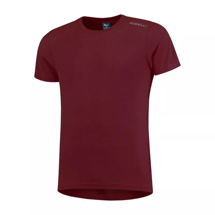 Rogelli PROMOTION bordo marškinėliai 2XL