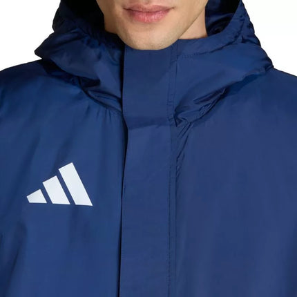 Vyriška Entrada 26 stadiono striukė, tamsiai mėlyna, JZ6669, adidas
