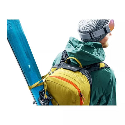 Deuter Alproof Lite 22 Lavinos kuprinė - ciberžolės/juoda