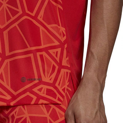 Adidas Condivo 22 Vartininko Marškinėliai Trumpomis Rankovėmis M H21238