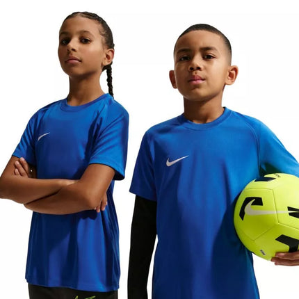 Nike Dri-Fit Park VIII Vaikų Marškinėliai Mėlyni HV8182 463