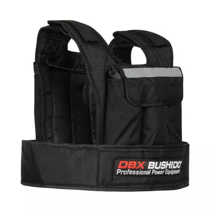 Weighted Training Vest 6 Inserts (Empty)
