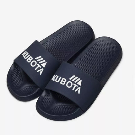 Kubota W KUB1B paprasti baseino flip-flopai, tamsiai mėlynos