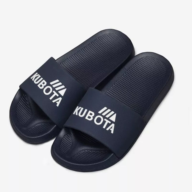 Kubota W KUB1B paprasti baseino flip-flopai, tamsiai mėlynos