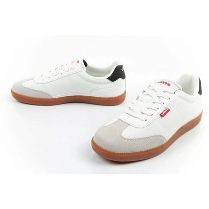 Levi's women's sports shoes sneakers Jackson fashionable white sneakers