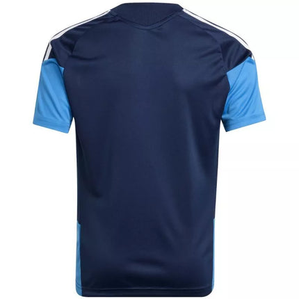 adidas Tiro 26 Competition Training Tamsiai Mėlynų Vaikiški Marškinėliai JM1446