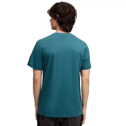 Puma Tape Tee turquoise men's t-shirt 691693 41
