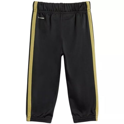 adidas Essentials Climacool Kids Tracksuit Black and Gold JC8857