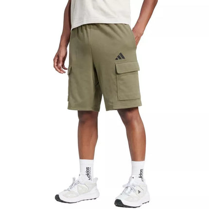 adidas Essentials Feel Cozy French Terry Cargo M JE6292 šortai
