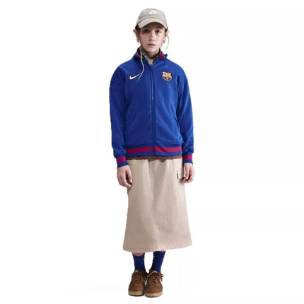 Nike FC Barcelona Academy Pro namų jaunimo džemperis HJ6412-455