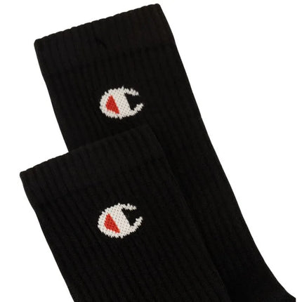 Champion 6-pack socks black U20005 KK001