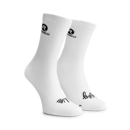 Rogelli LOGO socks white 40-43