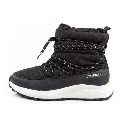 O'neill Vail women's snow boots winter fashion black