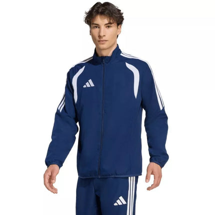 Vyriškas adidas Tiro 26 Lyga Pristatymo džemperis tamsiai mėlynas JZ9048