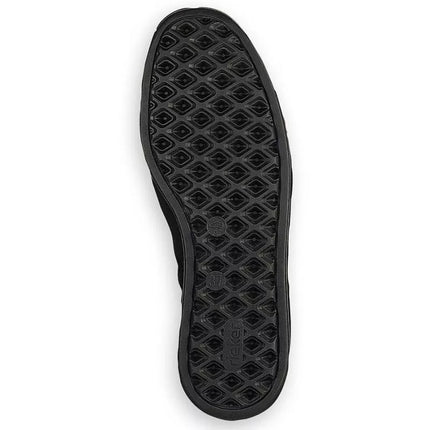 Rieker W 98251-00 moteriški izoliuoti juodi aulinukai