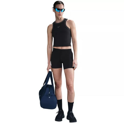 Nike Dri-Fit One Fit Crop marškinėliai trumpi W IB7886 010