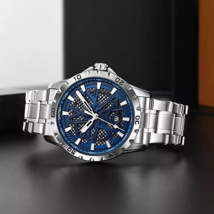 Men's Watch Skmei 9337BU + BOX