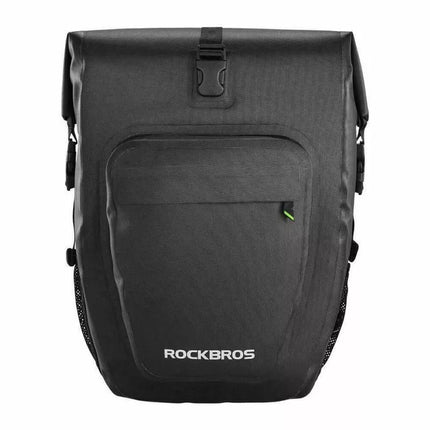Dviračio transportavimo tašė juoda Rockbros