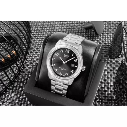 Vyriškas laikrodis CASIO MTP-1221A-1AVEG + DĖŽUTĖ