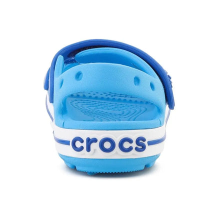 CROCS CROCBAND CRUISER vaikiški sandalai, venecijos/elektros mėlyna spalva, 209424-4MO