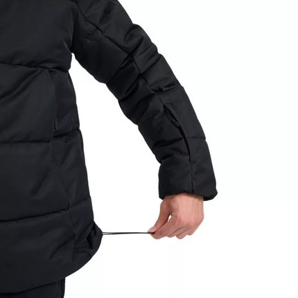 Men's ski jacket 4F M0788 deep black 4FWAW25TTJAM0788 20S