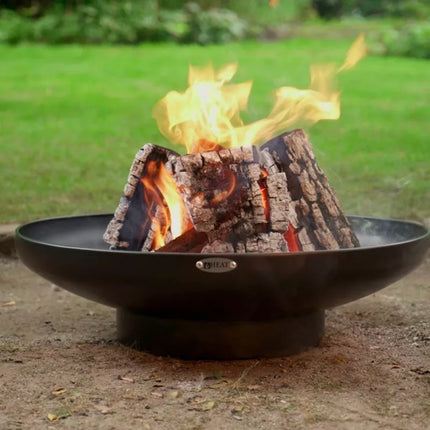 Lauko židinys Ø80 FB.007R, rūdžių spalvos